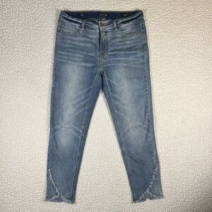 Vigoss Jeans Women’s Size 30x26 Blue Marley Skinny Mid-Rise